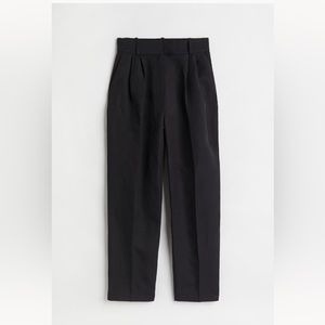 H&M Black Ankle Length Pants